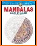 Adult Color by Number Book - Paint Mandala Pages related image