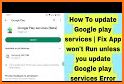 Fixing & Update Info Play Services related image