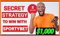 Sportybet and Live Betting sure winning, withdrew related image