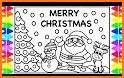Christmas Coloring Game Treats related image