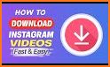 InstaDownload Video Downloader for Instagram related image