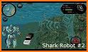 Robot Shark Transforming - Robot Transformation related image