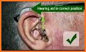 super power hearing ear :deep hearing related image