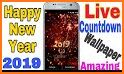 New Year Count Down 2019 & New Year Live Wallpaper related image