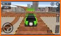 Prado Car Parking Game: Extreme Tracks Driving 3D related image