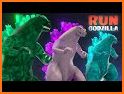 Run Godzilla related image