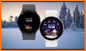 Christmas watch face - Wear OS related image