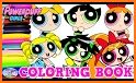 Powerpuff-Girls Coloring Book related image