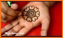 Simple mehndi design new related image