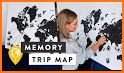 Pin Traveler: World Travel Map & Trip Tracker App related image