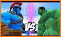 Incredible Monster: Superhero Hulk Frog War related image