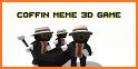 Coffin dance: the coffin meme 3d game. related image