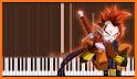 Dragon Ball Piano Tiles related image