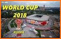 Football World Cup 2018 Russia related image