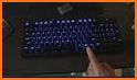 Blue Lighting Keyboard related image