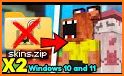 Zpekeno Skin for Minecraft related image