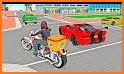 Moto Bike Pizza Delivery 2019 – Girl Food Game related image