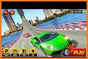 Impossible GT Car Racing Stunts 2019 related image