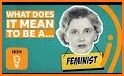 History of feminism related image