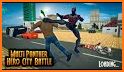 Panther Hero Multi Crime City Battle Game related image