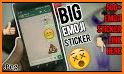 Big Emoji Stickers For Whatsapp related image