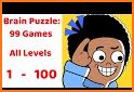 Brain Puzzle: 99 Games related image
