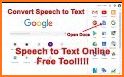 Speak and Translate - Audio to Text Converter related image