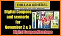 DG - Digital Coupon & Discount Free Saving related image