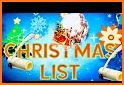 Write a letter to Santa Claus - Gift list related image