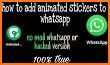 Animated Sticker Maker for WhatsApp related image