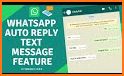 Auto reply app: Whatschat reply for WA and others. related image