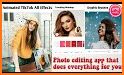 Rose Photo Editor & Selfie Beauty Camera related image
