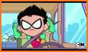 Teen Titans Driving related image