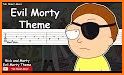 Evil Morty Theme - Piano Tap related image