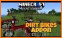 Bikes Addon for Minecraft PE related image