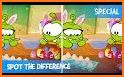 Find the Differences Easter related image