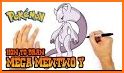 How To Draw Mega Evolution Pokemon related image