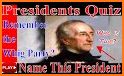 United States Presidents — Quiz — 45 US presidents related image