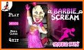Barbie ice horror scream hints in the Neighborhood related image