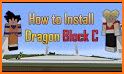 Dragon Block Mod For Minecraft PE related image