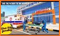 Ambulance Driver City Rescue Helicopter Simulator related image