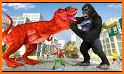Gorilla City Rampage Dino Game related image