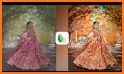 Indian Wedding Dress Photo Editor related image