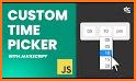 CustomDateTimePicker Demo related image