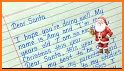 Write a Letter to Santa Claus related image