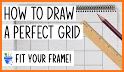 Draw Easy: Drawing Grid Maker and more related image