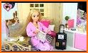 Barbie Princess Baby Doll House Cleanup related image