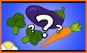 Fruits Vegetables 🍏 Learning Kids Game - BabyBots related image