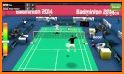Badminton3D Real Badminton game related image