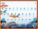 Blue Ocean Aquarium Keyboard Theme related image